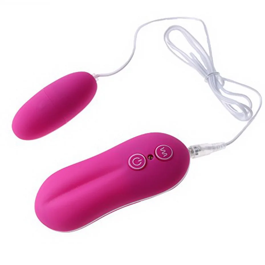 APHRODISIA 10 Modes Bullet Vibrator Multi-Speed Vibrating Egg Massager Power Wired Remote Control Toys For Women