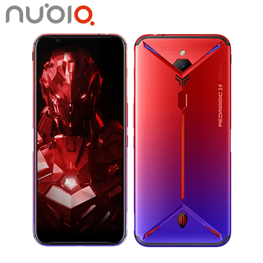 

EU Version ZTE Nubia Red Magic 3s Gaming Mobile Phone 48MP 8GB 128GB/256GB Snapdragon855+ 6.65"1080x2340P Android 9.0 Smartphone