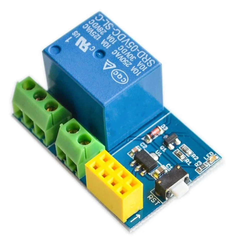 ESP8266 реле с ESP 01S серийный WIFI беспроводной приемопередатчик модуль для Arduino UNO R3