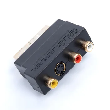 

Upscaler Converter Cable TV Sticks Cord Component Video AV HDTV Composite 3 RCA Audio HDMI