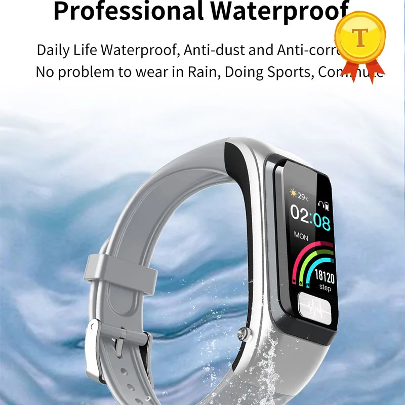 

2019 waterproof Bluetooth Smart Watch Men woman ECG+PPG Heart Rate Blood Pressure oxygen Monitor Smart Bracelet Android IOS