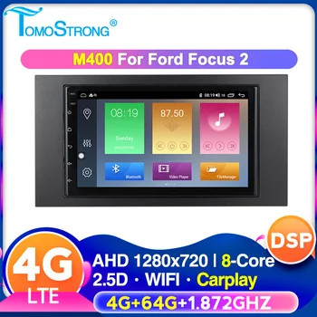 

Car radio GPS Multimedia player For Ford Focus 2 Ford Fiesta Mondeo 4 C-Max S-Max Fusion Transit Kuga BT WIFI 4G LTE 2.5D screen