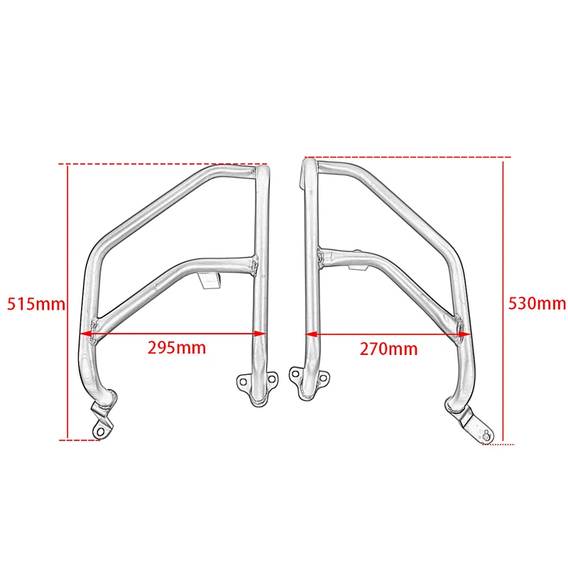 Motor Engine Guard Bumper Crash Bars Protector Motorcycle Parts (5)