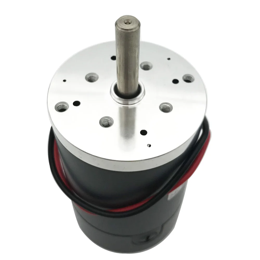 Микро-постоянный магнит высокой Скорость 12V 24V DC моторы 2000/3000/4000 об/мин регулируемая Скорость Реверсивный 8 мм вал Диаметр низкая Шум