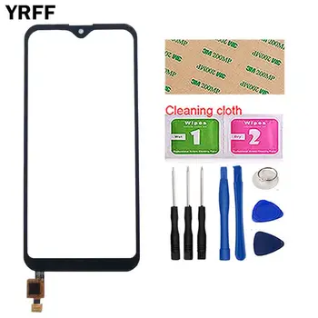 

Phone Touch Screen Digitizer Panel For Leagoo M12 Touch Screen Lens Sensor Front Glass 3m Glue Wipes