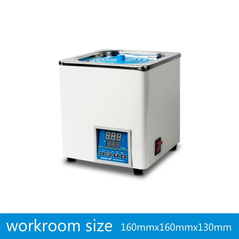 Электрический цифровой дисплей с постоянной температурой лабораторная ванна