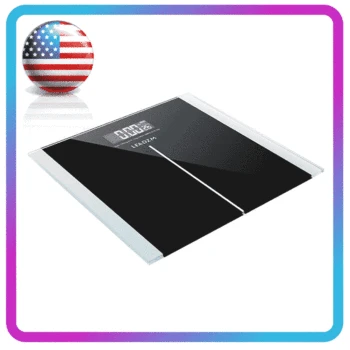 

LEADZM SB009CA Weighing Scale Twin Style Solid Steel Metal Bed Frame Silver-47531446 Household Weight Measurement Tool