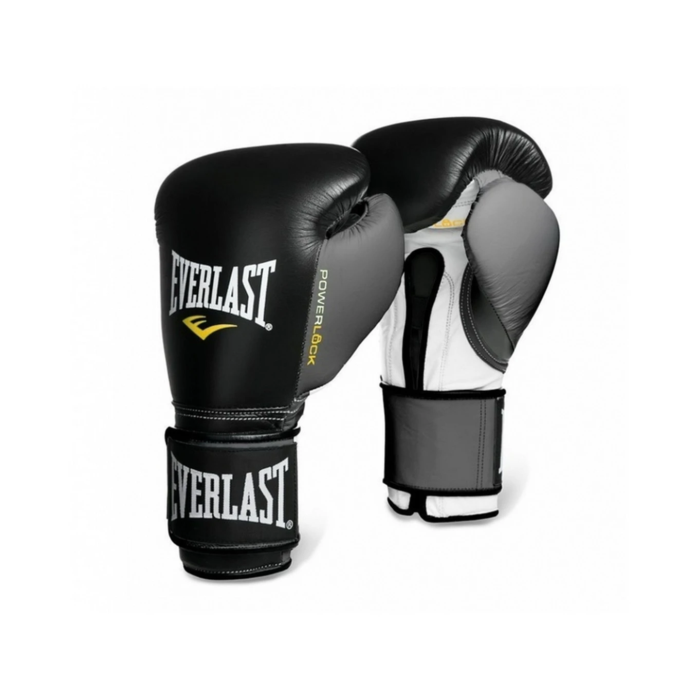 Guantes de Everlast powerlock, 16 negro/gris, 2200755, traje de boxeo para Everlast| | - AliExpress