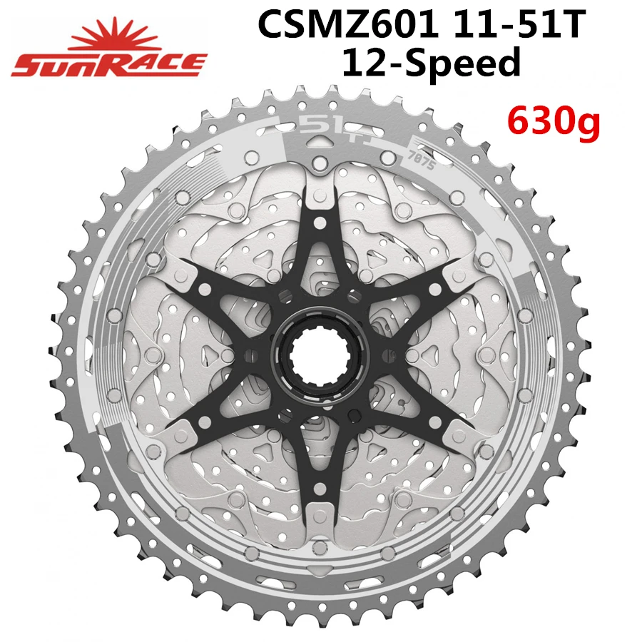 Sunracing CSMZ901 CSMZ601 toda la serie кассеты 12 Скоростей 11 51T CSMZ903 маховик S звездочки