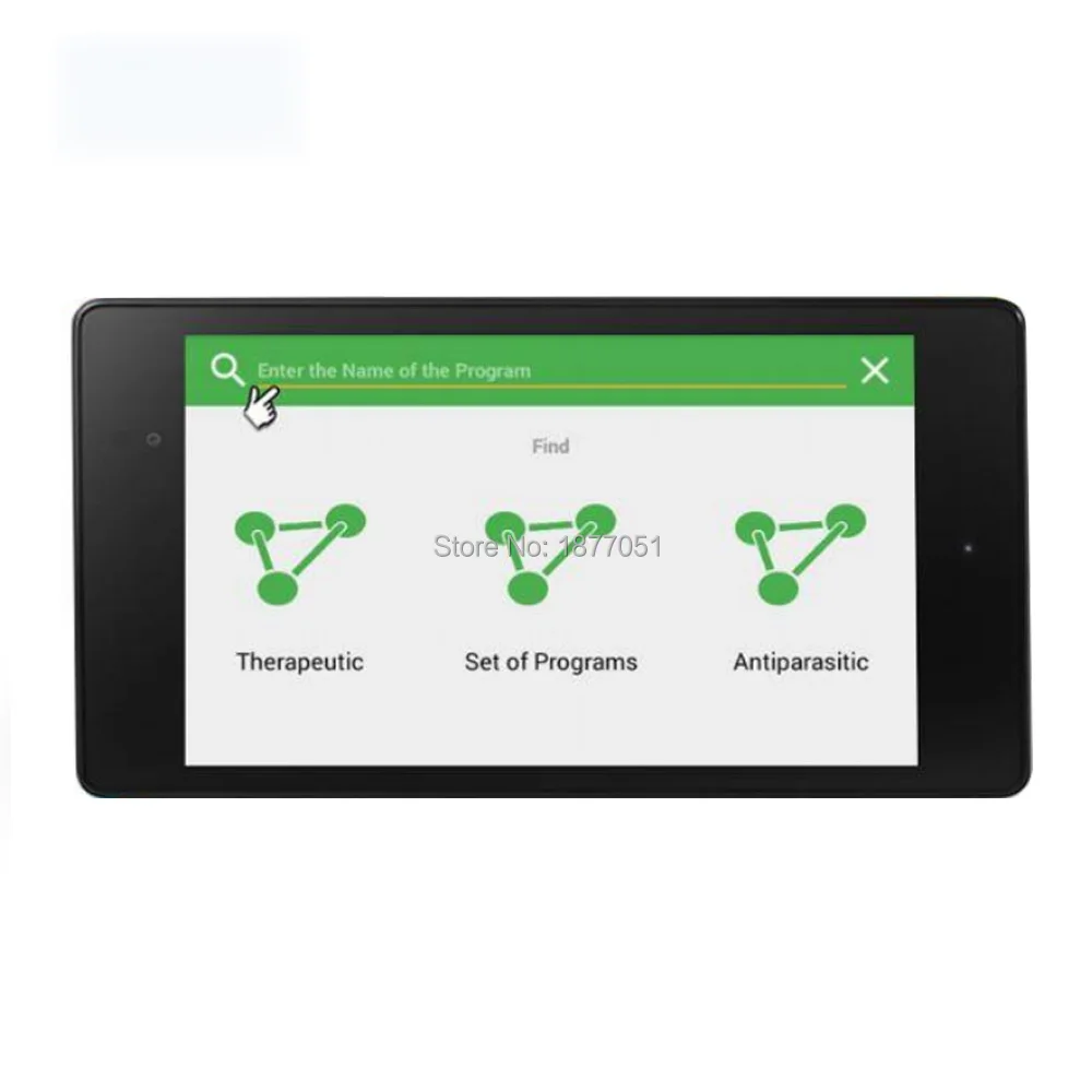 

SSCH Bioresonance Therapy Device Trinity Multi-Frequency Portable Machine