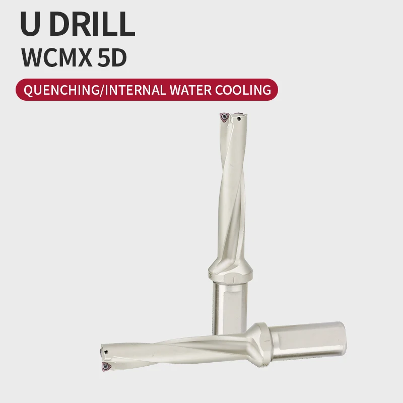 1 Pz U Trapano Wc Indicizzabile 5D Punta Da Trapano C20 C25 C32-5D30-154Wc05 Wc03 Wc04 Wc06 Cnc 16Mm-40Mm Foratura Di Alta Qualità