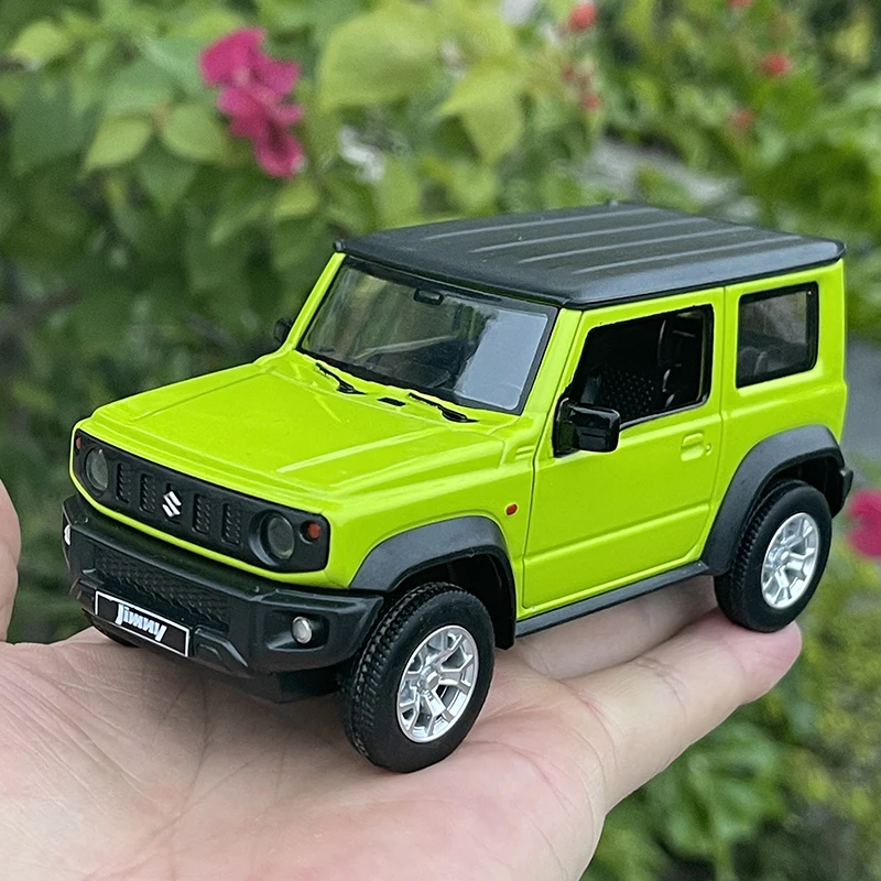 1-26-Suzuki-JIMNY-2018-SUV-Alloy-Car-Toy-Car-Metal-Collection-Model-Car