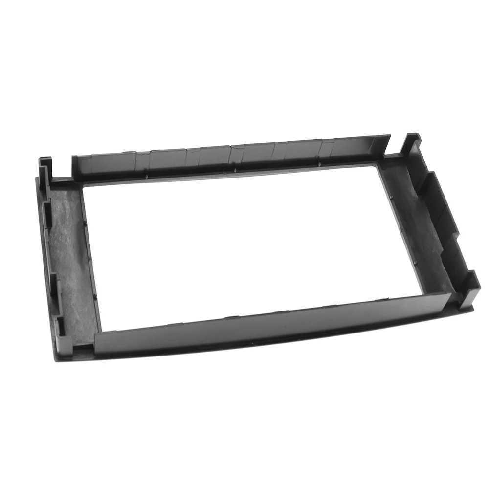 Doube Din Car Fascia Radio Panel Kit for Volkswagen Touareg Transporter T5 Multivan 2009 + DVD ÷̾  Ʈ  