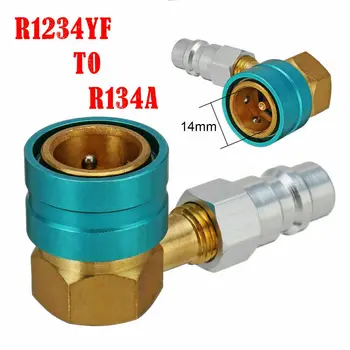 

1pcs Coupler Low Side To R134A Car Air Conditioning R1234YF 1234YF Parts