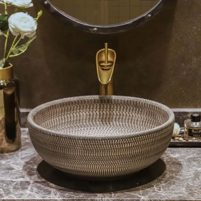 antique basin