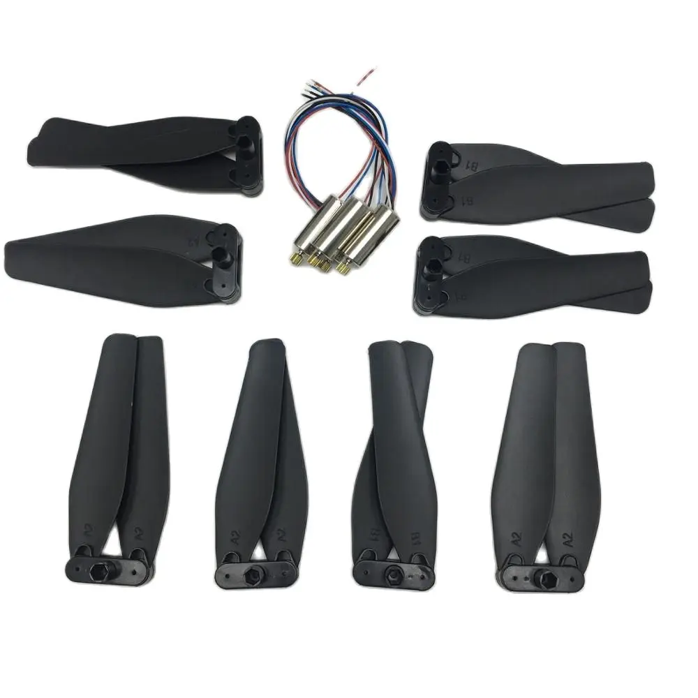 SG907 GPS Drone RC Quadcopter Spare Parts Engines Propeller Motor landing Gear Blade Protection