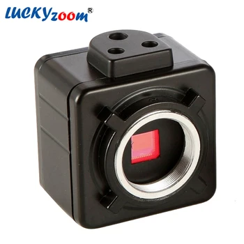 

High Resolution 5MP USB Microscope Camera Electronic CMOS Digital Microscope Camera With 1/1 CTV Adapter Measurement Software
