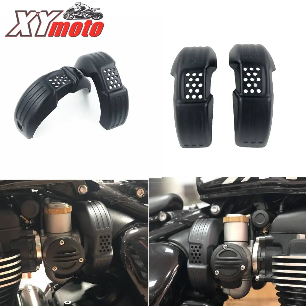 Ремонтные аксессуары для мотоциклов комплект черных впускных крышек Triumph Bonneville