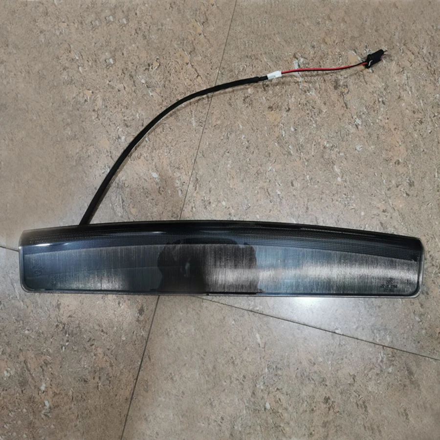 Car High Brake Light Rear Spoiler Third Brake Stop Led Light Smoke
