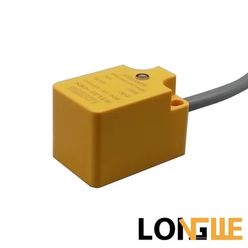 

LONGWE IP68 3-wire DC 10mm 12mm ABS Square Inductive Proximity Sensor BTL30