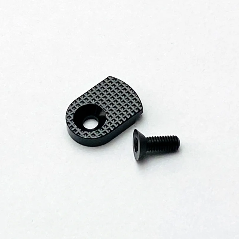 Alloy Screw Button Set CZ Shadow 2 Aluminum Mag Release Button screwdriver set