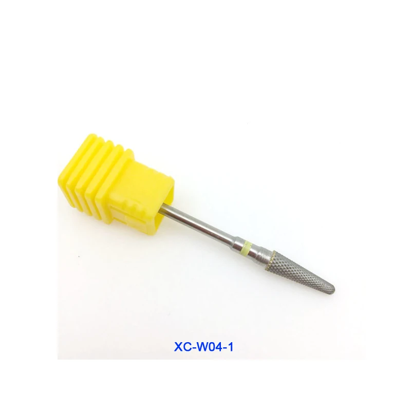 RIKONKA 1pc Carbide Nail Drill Bit Milling Cutter For Manicure Electric Manicure Machine Nail Dill Cutter Files Nail Accessories - Цвет: XC-W04-1