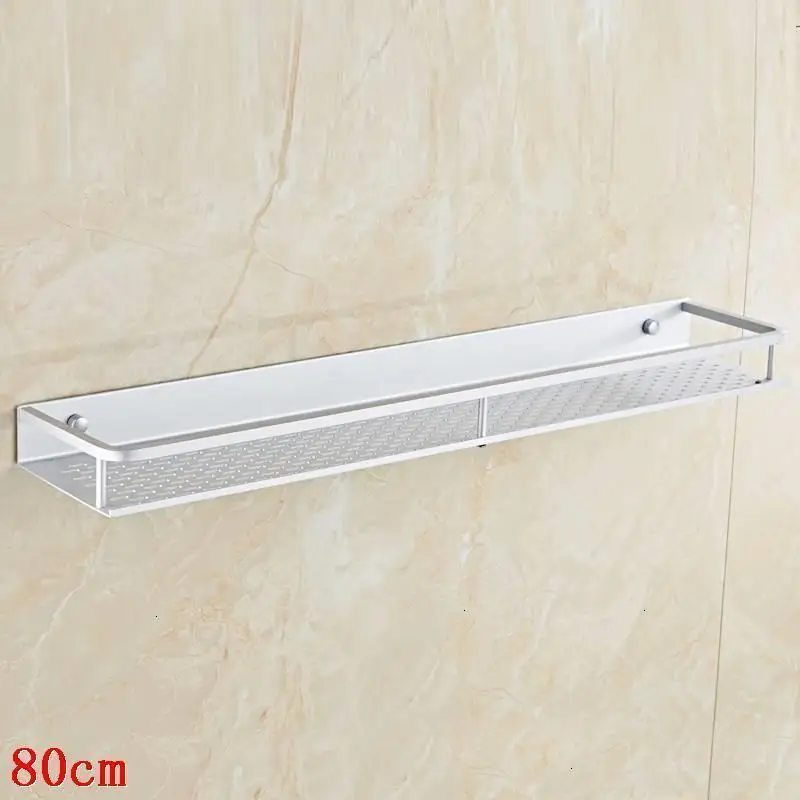Lazienki плавающий Badezimmer Rack Prateleira Mensole держатель для фен Banheiro Salle De Bain полки для душа настенная полка для ванной комнаты