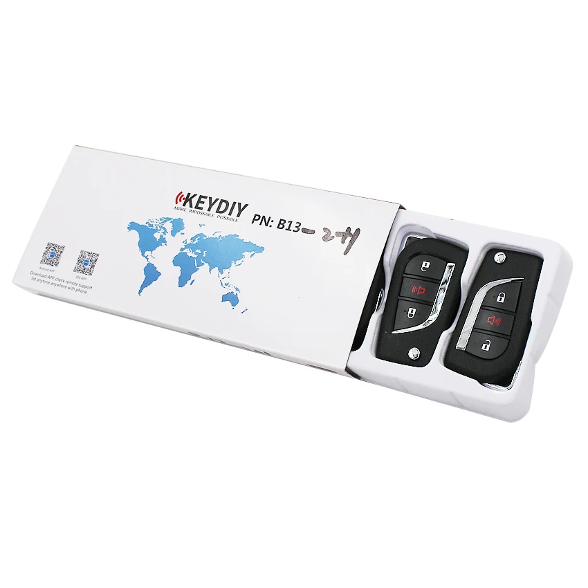 Мини пульт дистанционного управления KEYDIY B13 2 + 1 KD900/KD900 +/URG200|Ключ от авто| |
