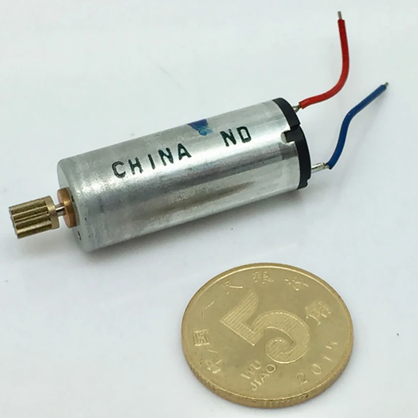 Металлическая щетка высокого Скорость микро мотор DC1.5-7.2V Шестерни двигатель для