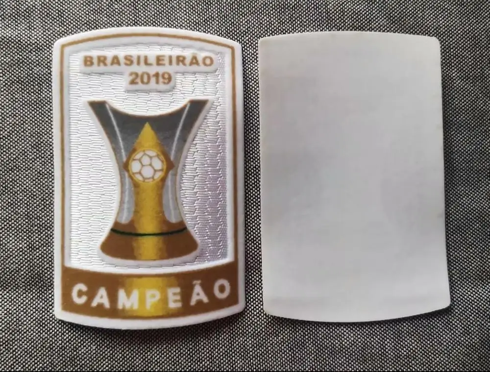 Фламенко Brasileirao патч CAMPEAO parche значок Brasileiro серия фламенко Чемпион parche CAMPEAO значки - Цвет: 10css one lot