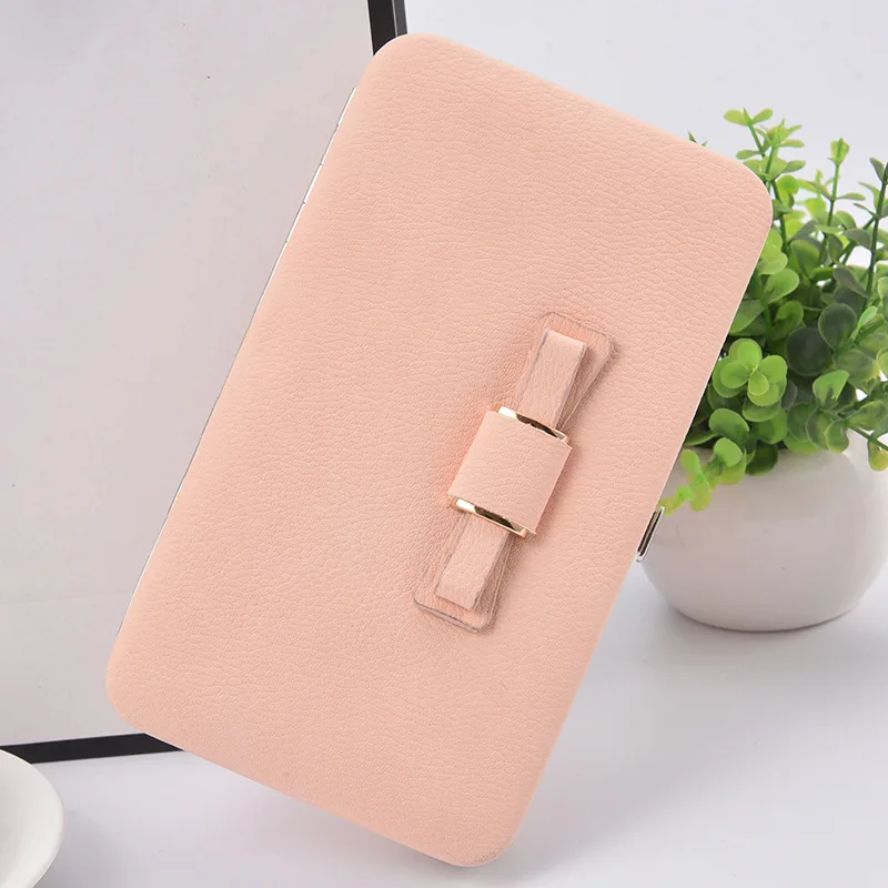 2020 New Korean version of the women's wallet long mobile phone bag bow lunch box female bag tide 2020 New Korean version of the women's wallet long mobile phone bag bow lunch box female bag tide
