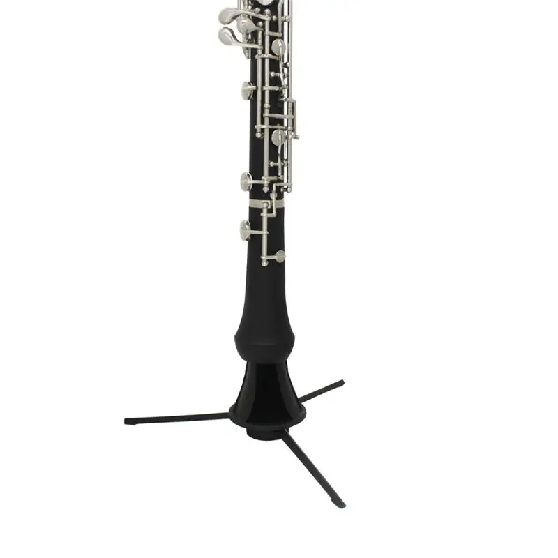 1 PC Portable ABS Clarinet Stand Folding Fits Inside Bell
