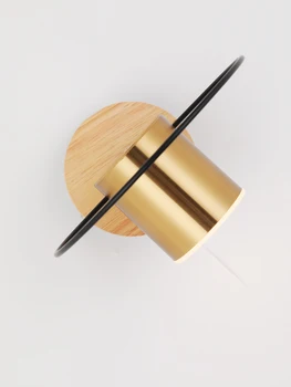 

Modern LED wall lamp 7W Art deco home kitchen Wash wall indoor light for bedroom bathroom Ring lighting Exhibition mirror lamps