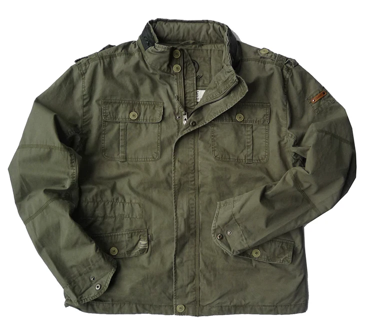 Plus Size German Uniform Military M65 