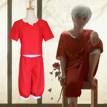 

Men Women Chinese Anime Movie Big Fish Begonia Role Play Uniform Set Halloween Cosplay Party Costume Tops Pants Hanfu Tang Suit