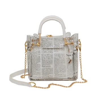 

Small square bag for women 2020 new girl fashion versatile one shoulder slant straddle bag oil paper oil leather sense bag