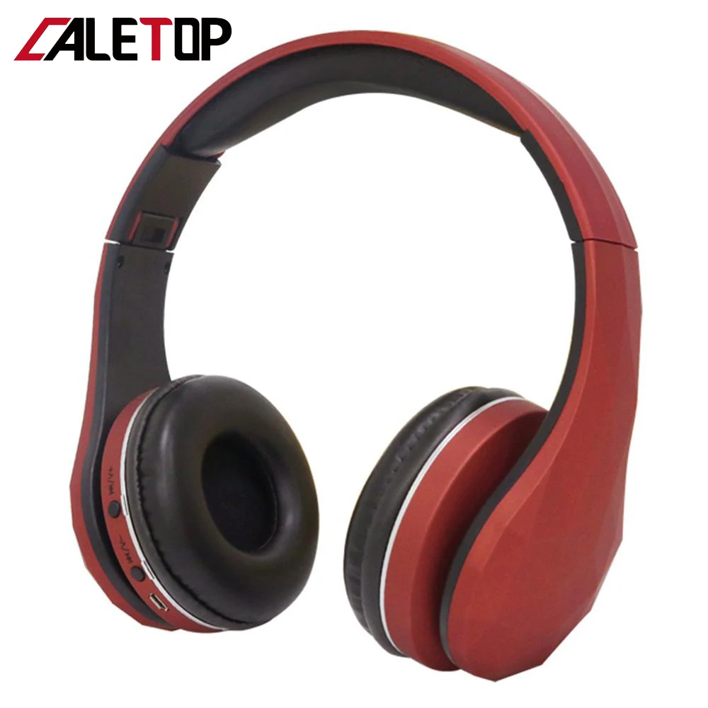 

CALETOP MS-K6 Wireless Headphone Foldable Headset Support TF Card FM Control Button for iPhone Xiaomi Laptop Hifi Bass Stereo