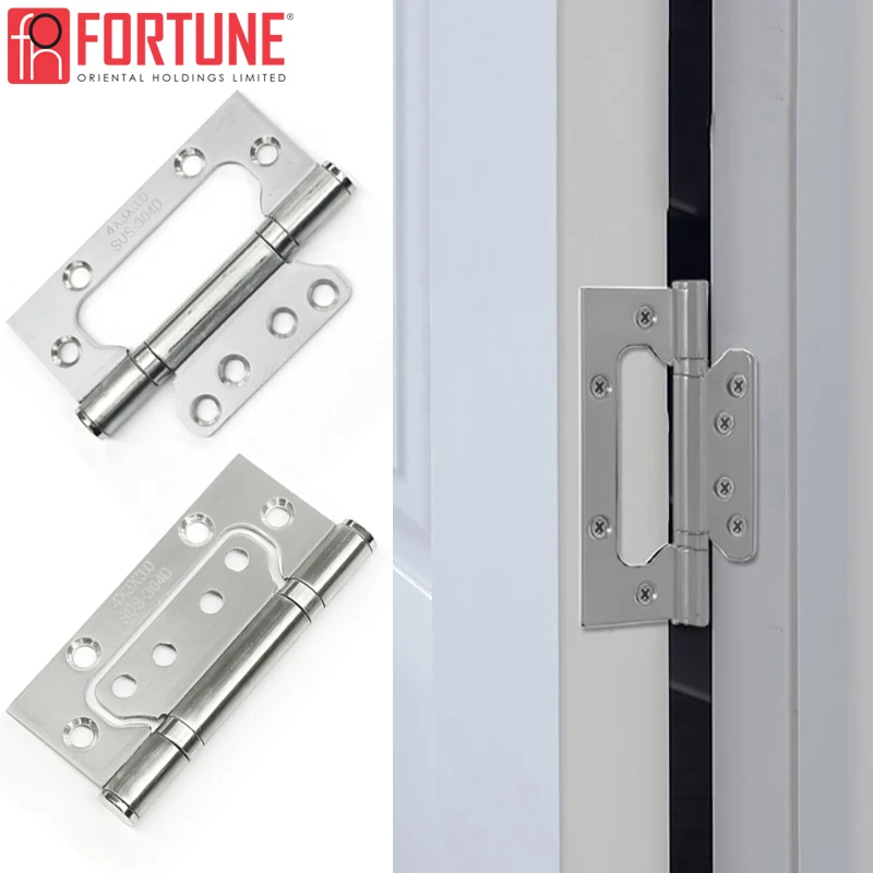 

10 Pair Hardware Hinges High Quality Durable Stainless Steel Hinge For Furniture Fittings Widely Used For Door Furniture Hinge