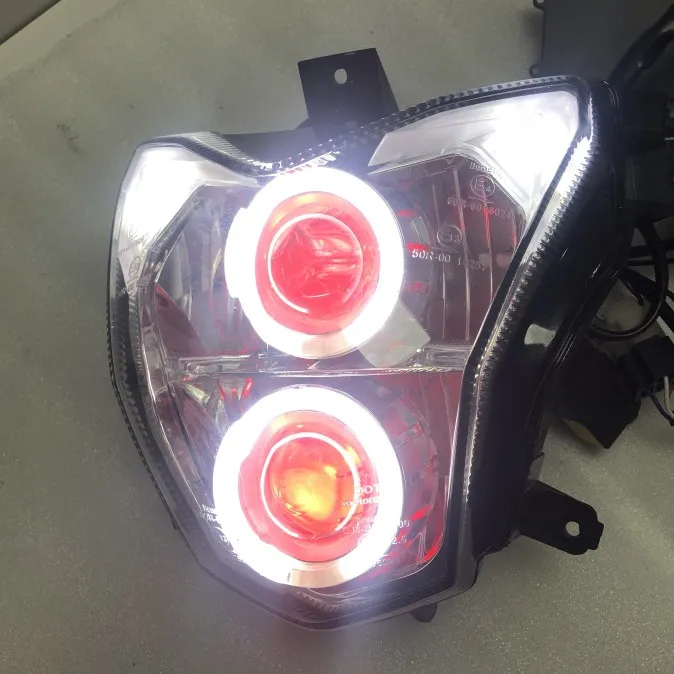 HID bi Xenon (би ксенон) головной светильник для Бенелли BN600 TNT600 Keeway RK6 / BN 600i TNT Stels 600