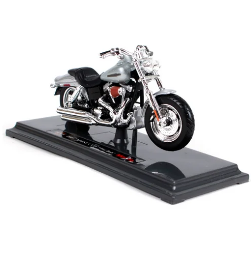 Maisto 1:18 Harley 2009 FXDFSE CVO Fat Bob мотоциклетный велосипед модель под давлением игрушка