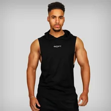 Muscleguys бренд Костюмы Фитнес майка Для мужчин брус, бодибилдинг Облегающая рубашка тренировочный жилет тренажерные залы майка оверсайз