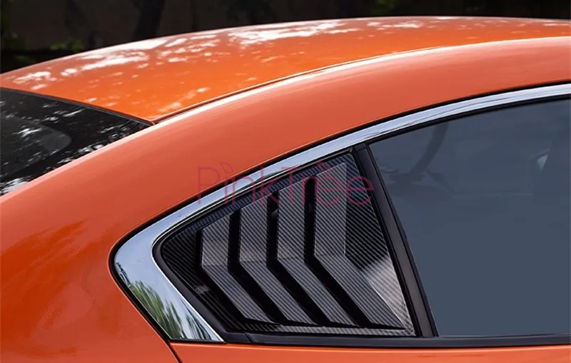 Для Mazda 3 ABS задний корпус затвора ложный выход воздуха автомобиля Стайлинг тюнинг аксессуар