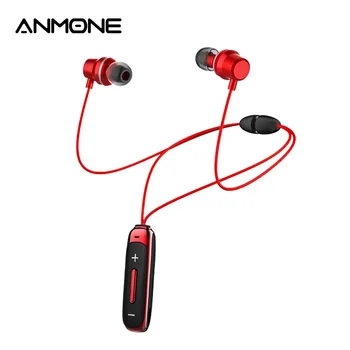 

ANMONE BT315 Bluetooth Earphone in-ear Wireless Earphones with mic Bass Sport Magnetic Earpiece in Ear Earbuds for Mobile Phones