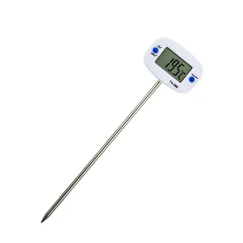 

TA288 Pin Shape Digital Termometer Instant Read Pocket Oil Milk Coffee Water Test Kitchen Cooking Thermometer Digital B88