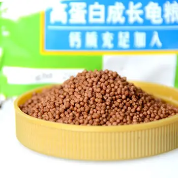 

20g 20g High Protein Spirulina Wheat Soybean Aquarium Tortoise Turtle Food Improve Immunity Healthy Delicious Feed Home Fish
