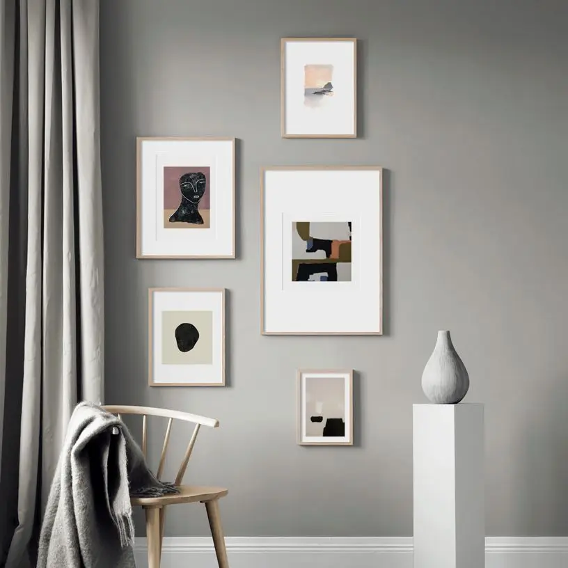 

Abstract Geometric Figure Watercolor Landscape Wall Art Prints Canvas Painting Nordic Poster Wall Pictures For Living Room Decor