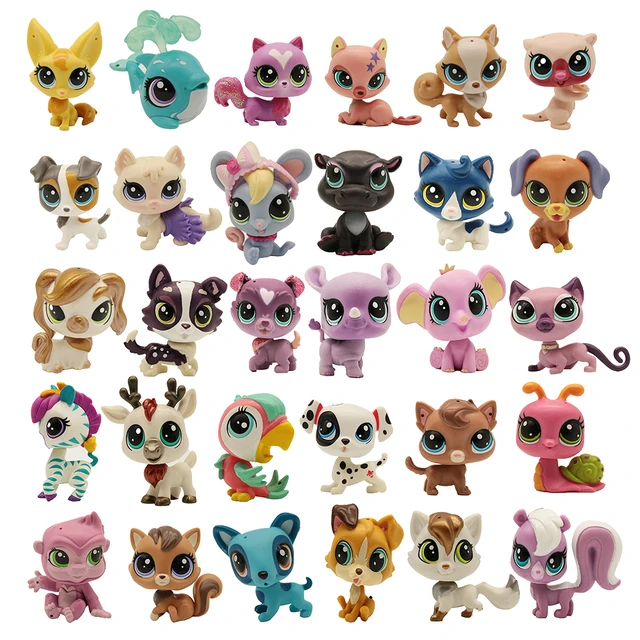 Littlest Pet Shop Characters Toys  Littlest Pet Shop Original Toys -  Original Box - Aliexpress