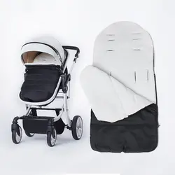Зимний детский универсальный фартук с удобными носками для коляски Прогулочная ДЕТСКАЯ КОЛЯСКА с конвертом, ветрозащитная теплая Толстая