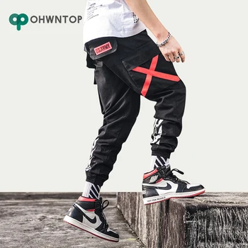 

New Fashion Cargo Pants Men Street Style Cotton Jogger Camouflage Pants Men Casual Slim Sweatpants Men Casual Trousers Streetwea
