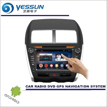 

YESSUN For Mitsubishi Asx / Outlander Sport 2010~2016 Car GPS Navi Navigation Android System Radio Stereo Audio Video Multimedia